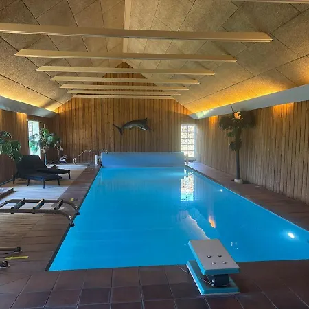 Family House Near Legoland With Indoor Pool And Beautiful Nature *
