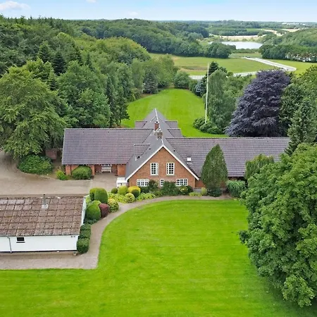 Family House Near Legoland With Indoor Pool And Beautiful Nature Villa