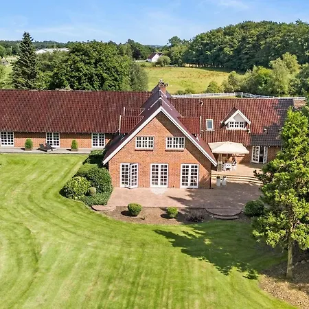 Villa Family House Near Legoland With Indoor Pool And Beautiful Nature
