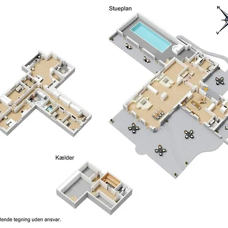 Villa Family House Near Legoland With Indoor Pool And Beautiful Nature Egtved