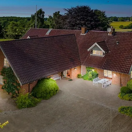 Family House Near Legoland With Indoor Pool And Beautiful Nature Villa